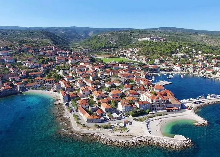 Apartman By The Sea Postira, Brac - 22158 *